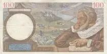 Francia 100 Francs Sully - 26-10-1939 - Serial F.3778