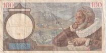 Francia 100 Francs Sully - 26-10-1939 - Serial T.3655