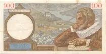 Francia 100 Francs Sully - 28-09-1939 Serial B.1626 - VF