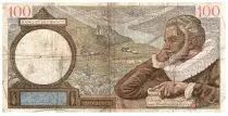 Francia 100 Francs Sully - 28.09.1939 - Serial P.1638 - Fay.26.08