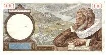 Francia 100 Francs Sully - 28.09.1939 - Serial V.1776 - Fay.26.08