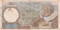 Francia 100 Francs Sully - 31-07-1941 - Serial E.23553
