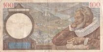 Francia 100 Francs Sully - September 21, 1939 - Series Q.1264