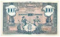 Francia 100 Francs Trade Association of Roanne - 1945 - XF