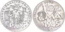 Francia 100 Francs Victory  8 May 1945 - 1995