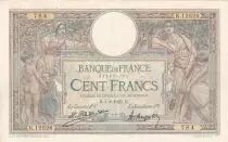 Francia 100 Francs Women and childs - 01-08-1925 - Serial K.12626