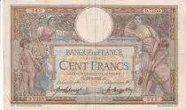 Francia 100 Francs Women and childs - 08-04-1921 -  Serial M.7486