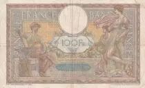Francia 100 Francs Women and childs - 08-04-1921 -  Serial M.7486