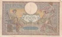 Francia 100 Francs Women and childs - 08-04-1921 -  Serial M.7486
