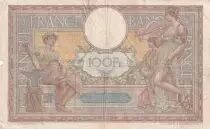Francia 100 Francs Women and childs - 08-04-1921 -  Serial M.7486