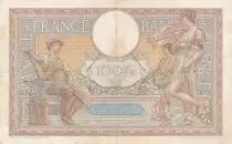 Francia 100 Francs Women and childs - 09-06-1938 - Serial T.59657