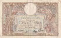 Francia 100 Francs Women and childs - 09-12-1937 - Serial P.56324 - F
