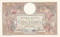 Francia 100 Francs Women and childs - 10-02-1938 - Serial T.57721