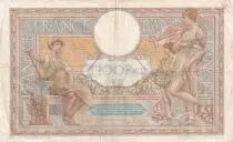 Francia 100 Francs Women and childs - 13-01-1938 - Serial O.57155 - VF