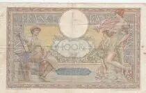 Francia 100 Francs Women and childs - 13-06-1923  Serial U.9392 - F to VF