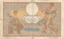 Francia 100 Francs Women and childs - 14-09-1939 Serial K.67519 - F