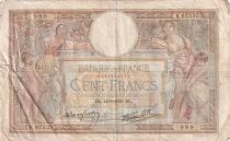 Francia 100 Francs Women and childs - 14-09-1939 Serial K.67535