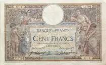 Francia 100 Francs Women and childs - 15-01-1920  Serial Y.6701 - VF
