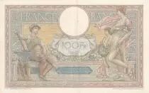 Francia 100 Francs Women and childs - 16-10-1925 - Serial U.13013