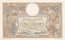 Francia 100 Francs Women and childs - 18-06-1931 - Serial C.31161