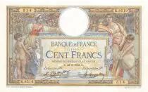 Francia 100 Francs Women and childs - 23-09-1922  Serial K.8516 - XF