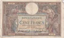 Francia 100 Francs Women and childs - 24-12-1919 -  Serial F.6633
