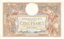 Francia 100 Francs Women and childs - 29-11-1934 Serial G.46626 - VF+