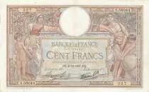 Francia 100 Francs Women with child - 02-12-1937 - Serial S.56044 - F.25.1