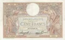 Francia 100 Francs Women with child - 09-09-1937 - Serial O.55547 - F.25.1