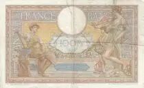 Francia 100 Francs Women with child - 09-09-1937 - Serial O.55547 - F.25.1