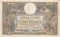 Francia 100 Francs Women with child - with LOM - 03-05-1909 Serial F.812