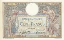 Francia 100 Francs Women with childs - 11-04-1924 Serial A.10542
