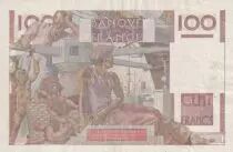 Francia 100 Francs Young Farmer - 02-10-1952 - Serial B.490