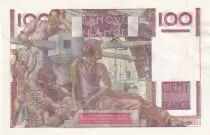 Francia 100 Francs Young farmer - 04.06.1953 - Serial Y.550