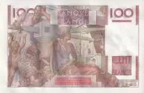 Francia 100 Francs Young Farmer - 06-09-1951 - Serial C.397
