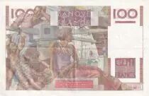 Francia 100 Francs Young Farmer - 07-02-1952 - Serial M.433