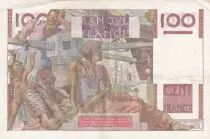 Francia 100 Francs Young Farmer - 07-02-1952 - Serial T.434