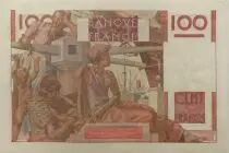 Francia 100 Francs Young Farmer - 16-11-1950 - Serial D.377 - XF+