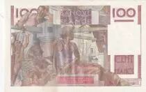 Francia 100 Francs Young farmer - 16.11.1950 - Serial C.390