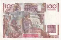 Francia 100 Francs Young Farmer - 31-10-1946 - Serial W.125