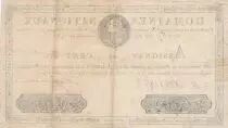 Francia 100 Livres Bust of Louis XVI - 19-06-1791 Serial 5G - Sign. Ragueneau - F to VF