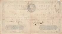 Francia 100 Livres Bust of Louis XVI - 19-06-1791 Serial 5K - Sign. Ragueneau - F to VF