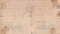 Francia 100 Livres Louis XVI - 19-06-1791 - Serial 4 G
