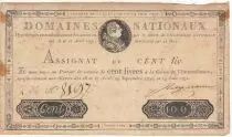 Francia 100 Livres Louis XVI - 19-06-1791 - Sign. Ragueneau