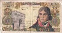 Francia 100 NF - Bonaparte - 01-02-1962 - Serial F.149 - F to VF - P.144