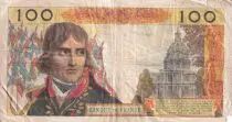 Francia 100 NF - Bonaparte - 01-02-1962 - Serial F.149 - F to VF - P.144