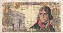Francia 100 NF - Bonaparte - 01-02-1962 - Serial Y.143 - P.144
