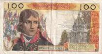 Francia 100 NF - Bonaparte - 01-02-1962 - Serial Y.143 - P.144