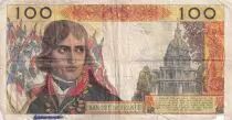 Francia 100 NF - Bonaparte - 01-03-1962 - Serial U.151 - F - F.59.14
