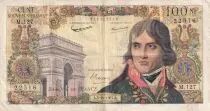 Francia 100 NF - Bonaparte - 01-09-1960 - Serial D.67 - P.144